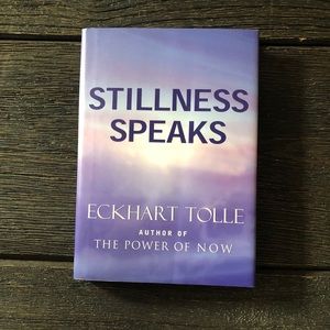 3/$15 - Stillness speaks by Eckhart Tolle